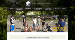 Desktop Screenshot of costarica-family-adventures.com