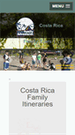 Mobile Screenshot of costarica-family-adventures.com